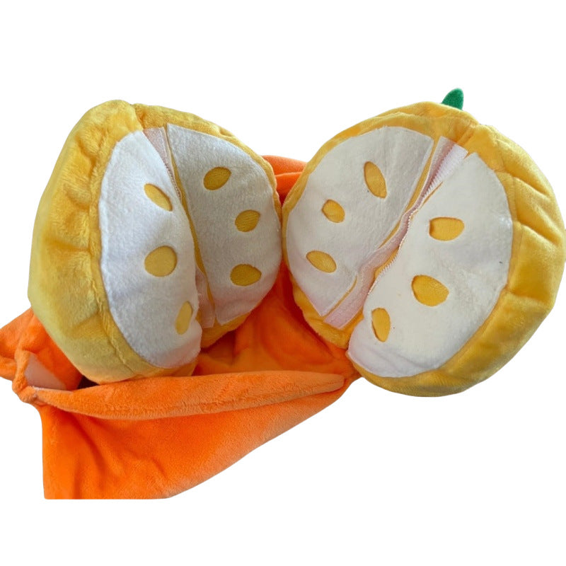 Plush dog dog toy