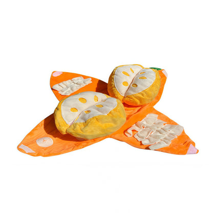Plush dog dog toy