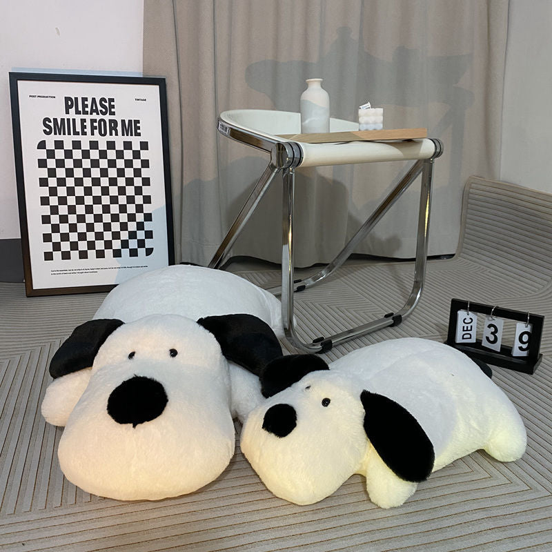 Plush dog doll