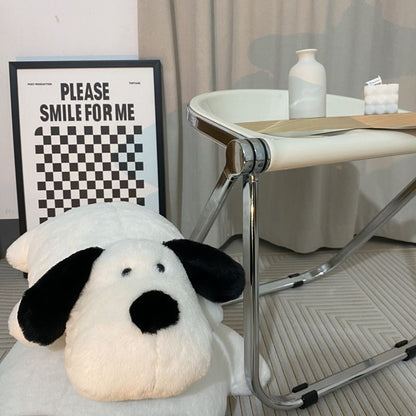 Plush dog doll