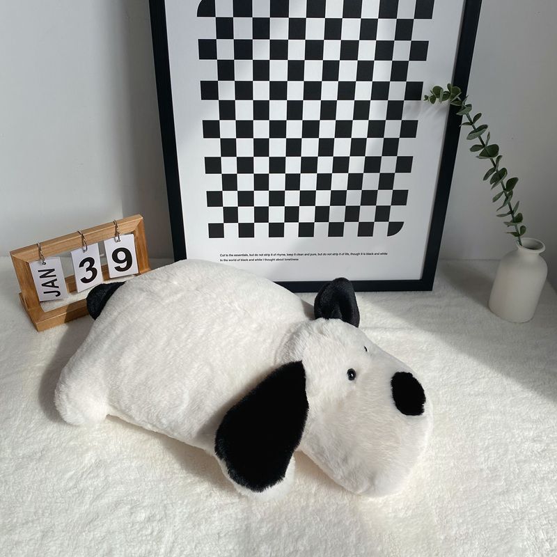 Plush dog doll
