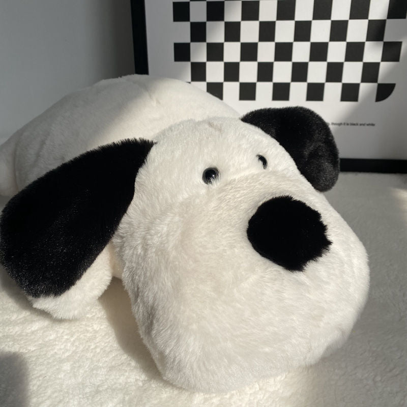Plush dog doll