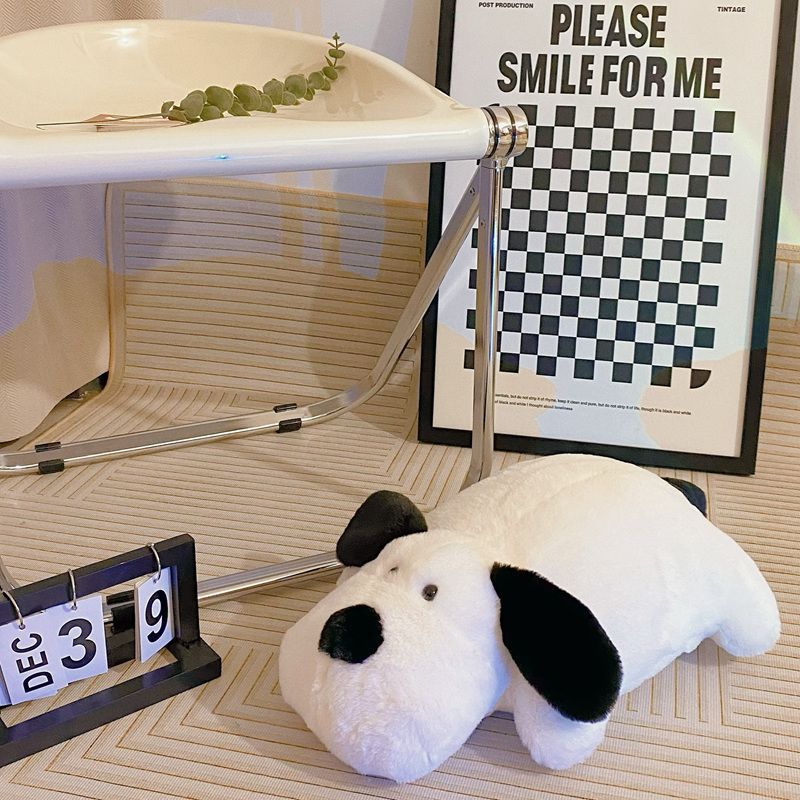 Plush dog doll