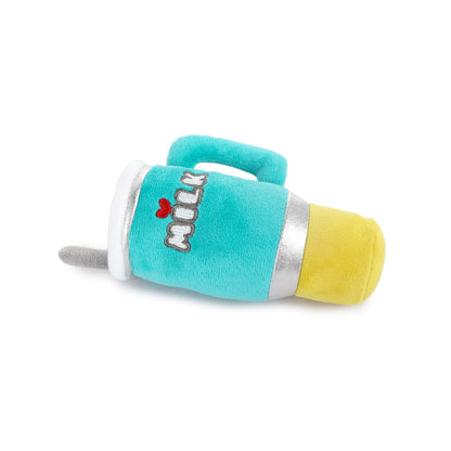 Plush Dog Knot Toys with Squeaker for Chewing and Play