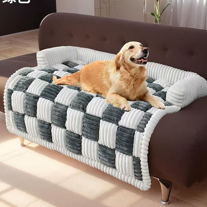 Plush Dog Mat