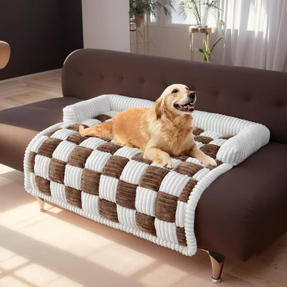 Plush Dog Mat