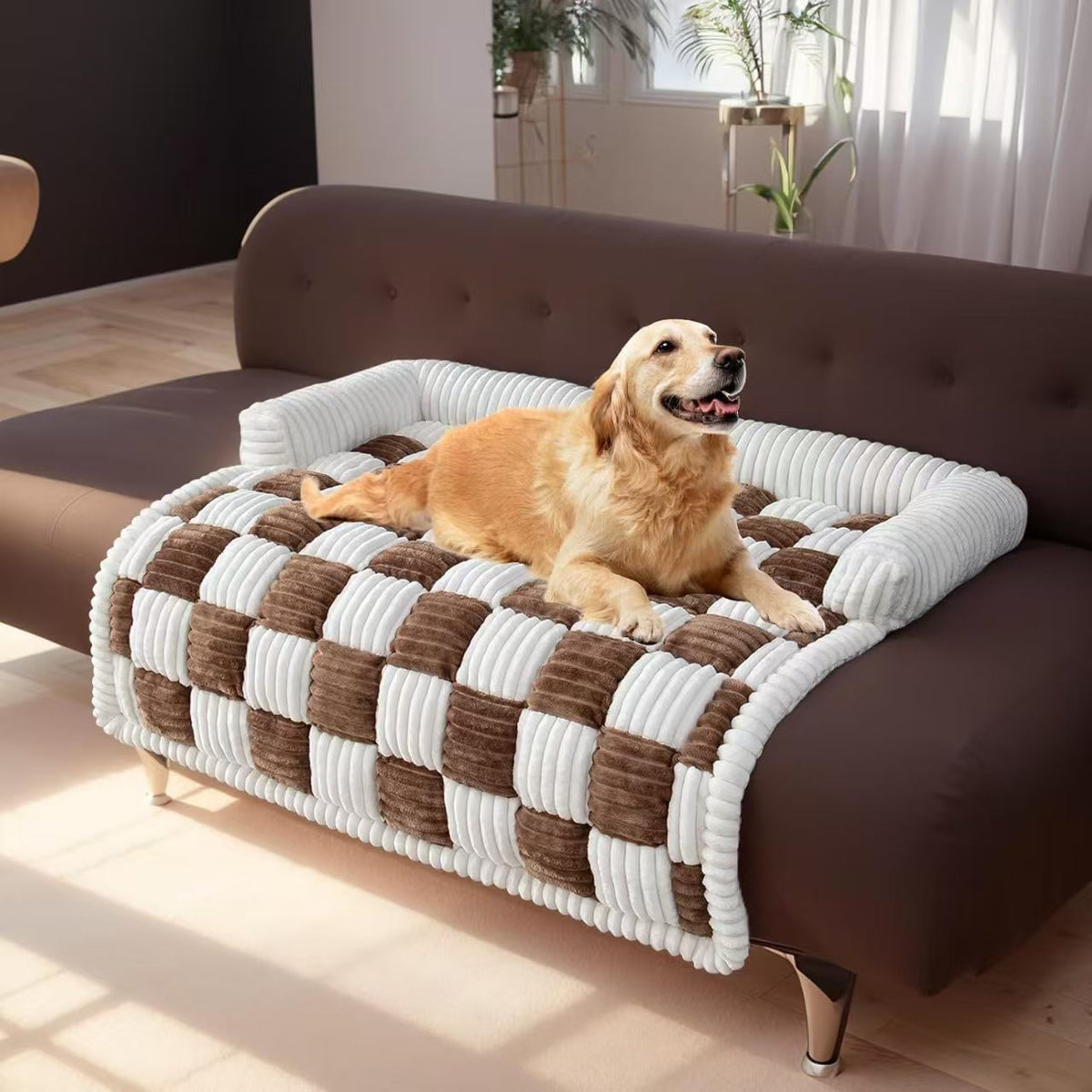 Plush Dog Mat