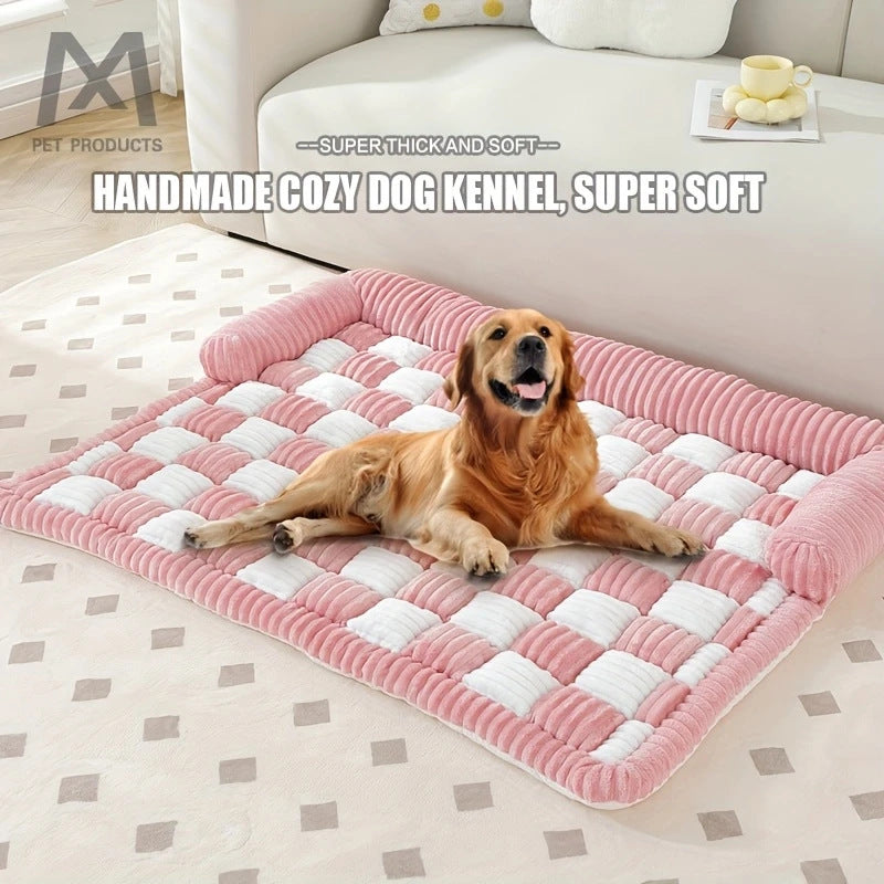 Plush Dog Mat