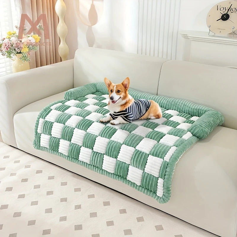 Plush Dog Mat