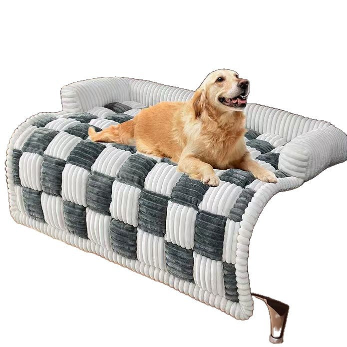 Plush Dog Mat