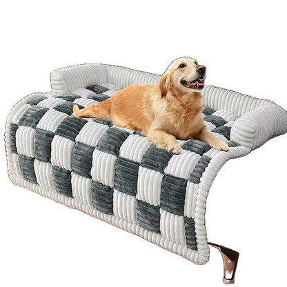 Plush Dog Mat