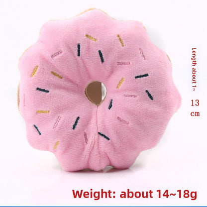 Plush Dog Toy Cartoon