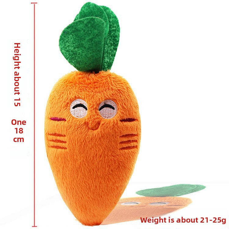 Plush Dog Toy Cartoon