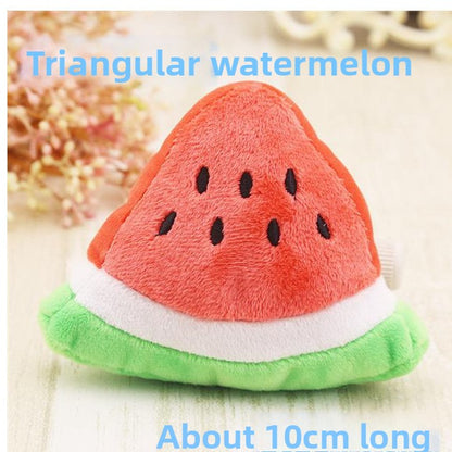 Plush Dog Toy Cartoon