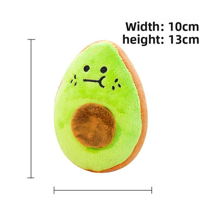 Plush Dog Toy Cartoon