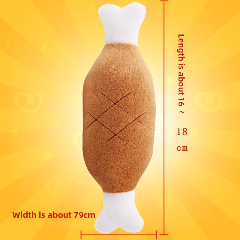Plush Dog Toy Cartoon