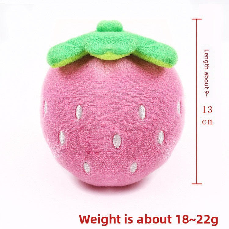 Plush Dog Toy Cartoon
