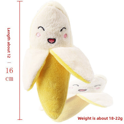 Plush Dog Toy Cartoon