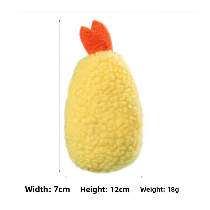 Plush Dog Toy Cartoon