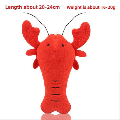 Plush Dog Toy Cartoon