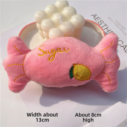 Plush Dog Toy Cartoon