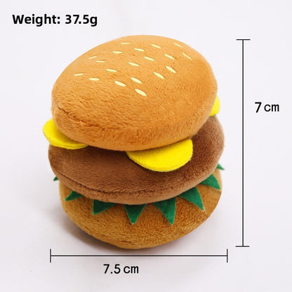 Plush Dog Toy Cartoon