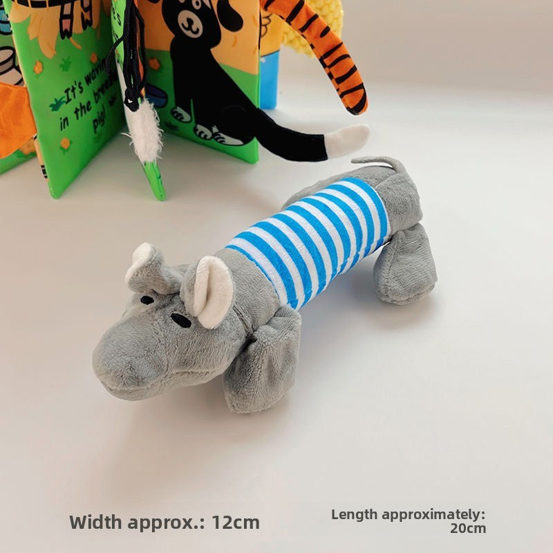 Plush Dog Toy Cartoon