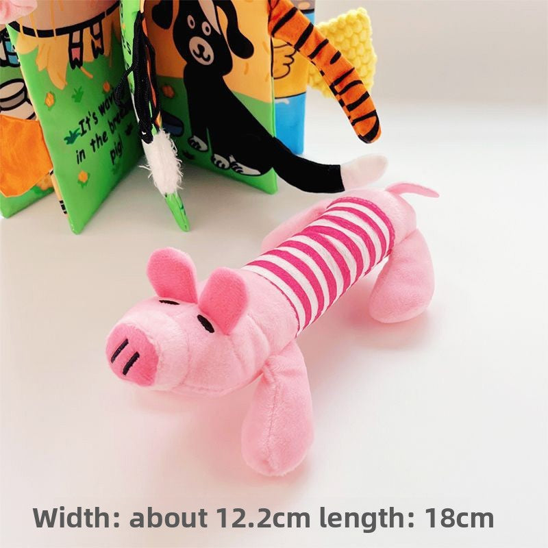 Plush Dog Toy Cartoon
