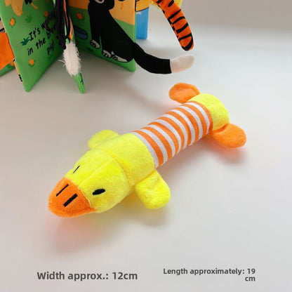 Plush Dog Toy Cartoon