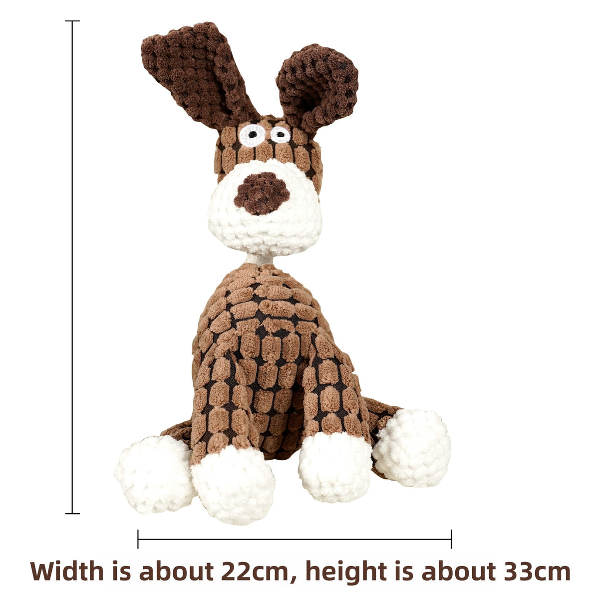 Plush Dog Toy Cartoon