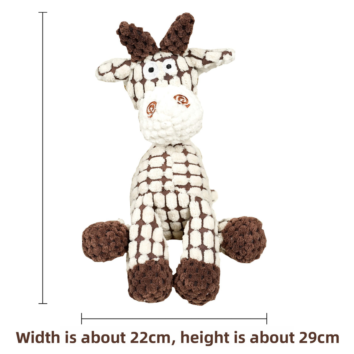 Plush Dog Toy Cartoon