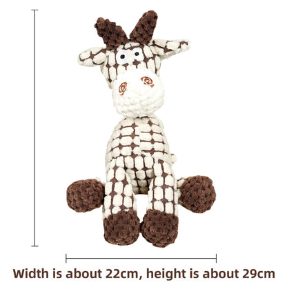 Plush Dog Toy Cartoon