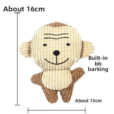 Plush Dog Toy Cartoon