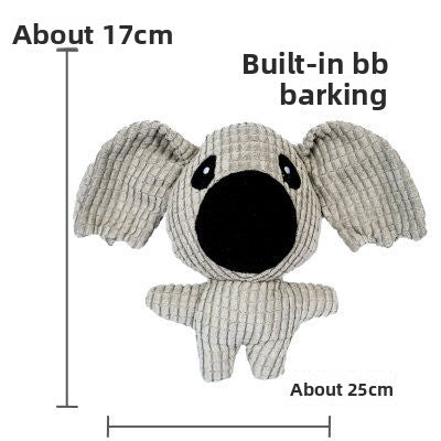 Plush Dog Toy Cartoon