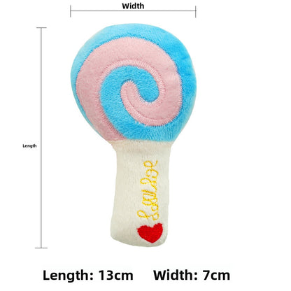 Plush Dog Toy Cartoon