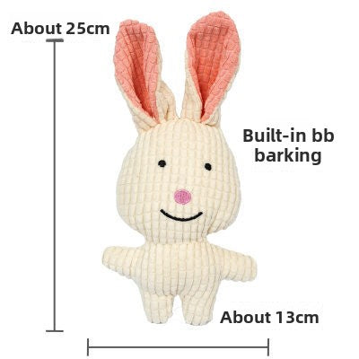 Plush Dog Toy Cartoon