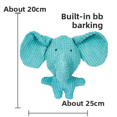 Plush Dog Toy Cartoon