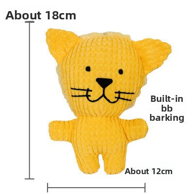 Plush Dog Toy Cartoon