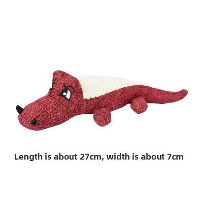Plush Dog Toy Cartoon