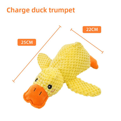 Plush Dog Toy Cartoon