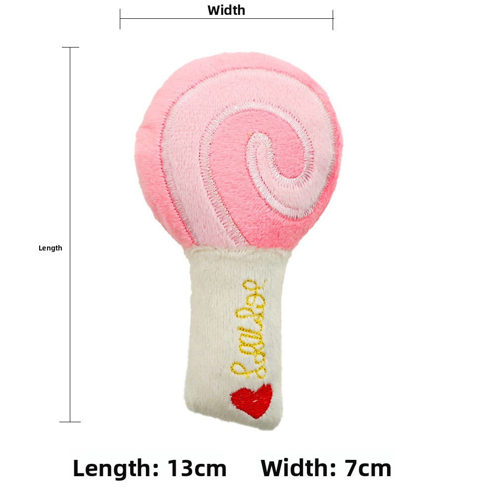 Plush Dog Toy Cartoon
