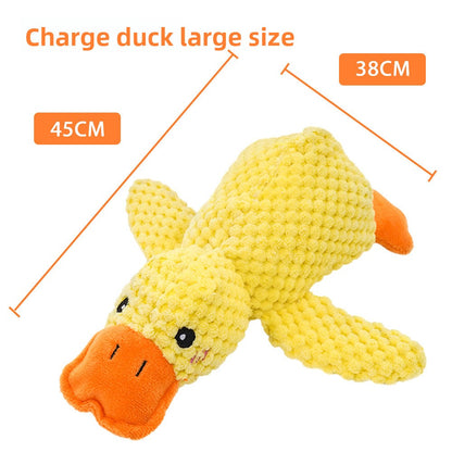 Plush Dog Toy Cartoon