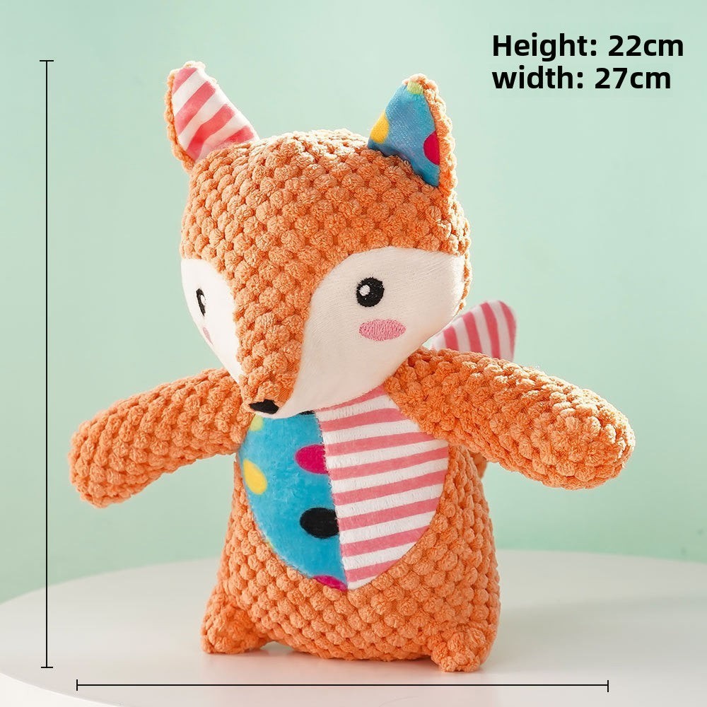 Plush Dog Toy Cartoon