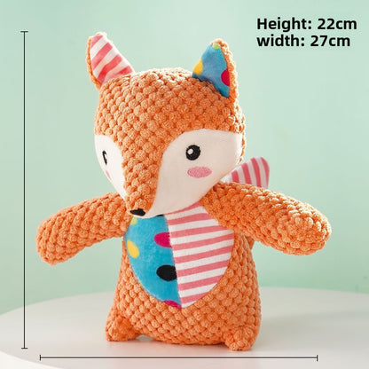 Plush Dog Toy Cartoon