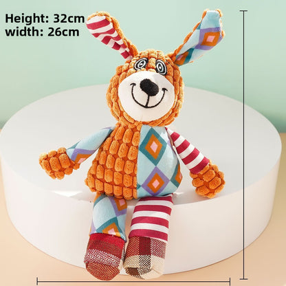Plush Dog Toy Cartoon