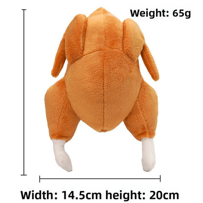 Plush Dog Toy Cartoon