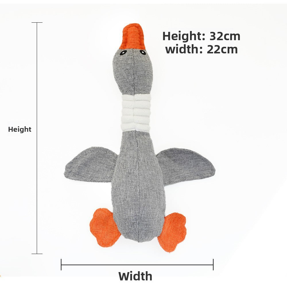 Plush Dog Toy Cartoon