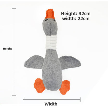 Plush Dog Toy Cartoon