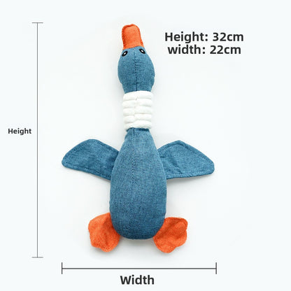 Plush Dog Toy Cartoon