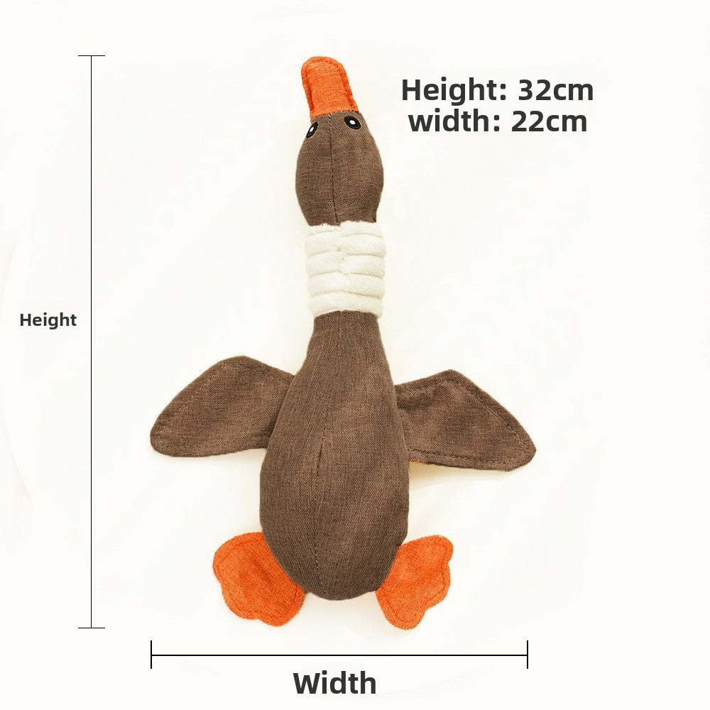 Plush Dog Toy Cartoon